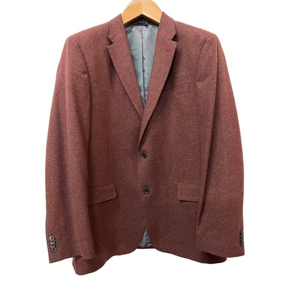 Tommy Hilfiger Box Blazer Jacket - Picture 1 of 11